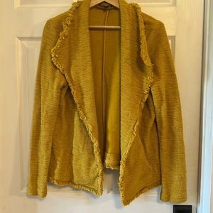 Mustard blazer